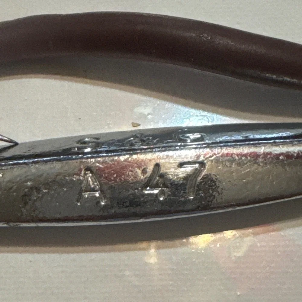 S&G A27 Diamond Jig Saltwater Lure 2.5oz Silver Good Chrome Surgical Tube‎ Tail